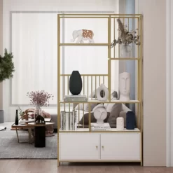 Ke trang tri khung chan sat mat go co tu GHS 9617 6