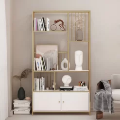 Ke trang tri khung chan sat mat go co tu GHS 9617 7