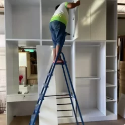 tu quan ao go cong nghiep mdf chong am co guong ghs 9595 4