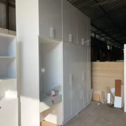 tu quan ao go cong nghiep mdf chong am co guong ghs 9595 9