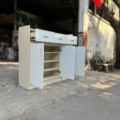 Tu giay 3 canh go cong nghiep GHS 10516 6