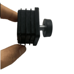 Bộ chân tăng chỉnh sắt hộp vuông 40xM8x40 SGH-835