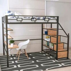 Giường Tầng Sắt Hộp Đa Năng GHS-12682